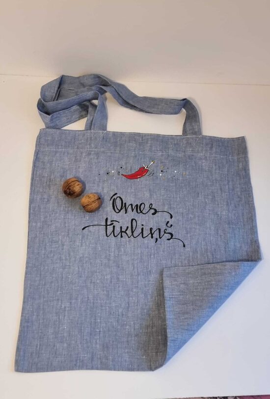 LINA TĪKLIŅŠ  4  OMES TĪKLIŅŠ*  ZILGANS